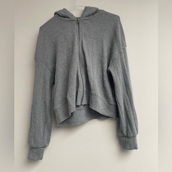 Abercrombie and Finch waffle sweater size small - Picture 3 of 7